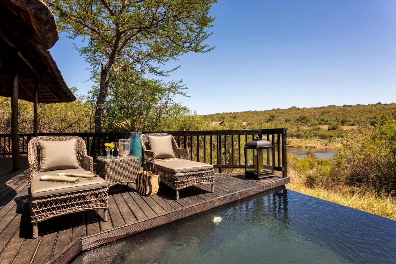 Lalibela Game Reserve - Kichaka Lodge Paterson Bagian luar foto